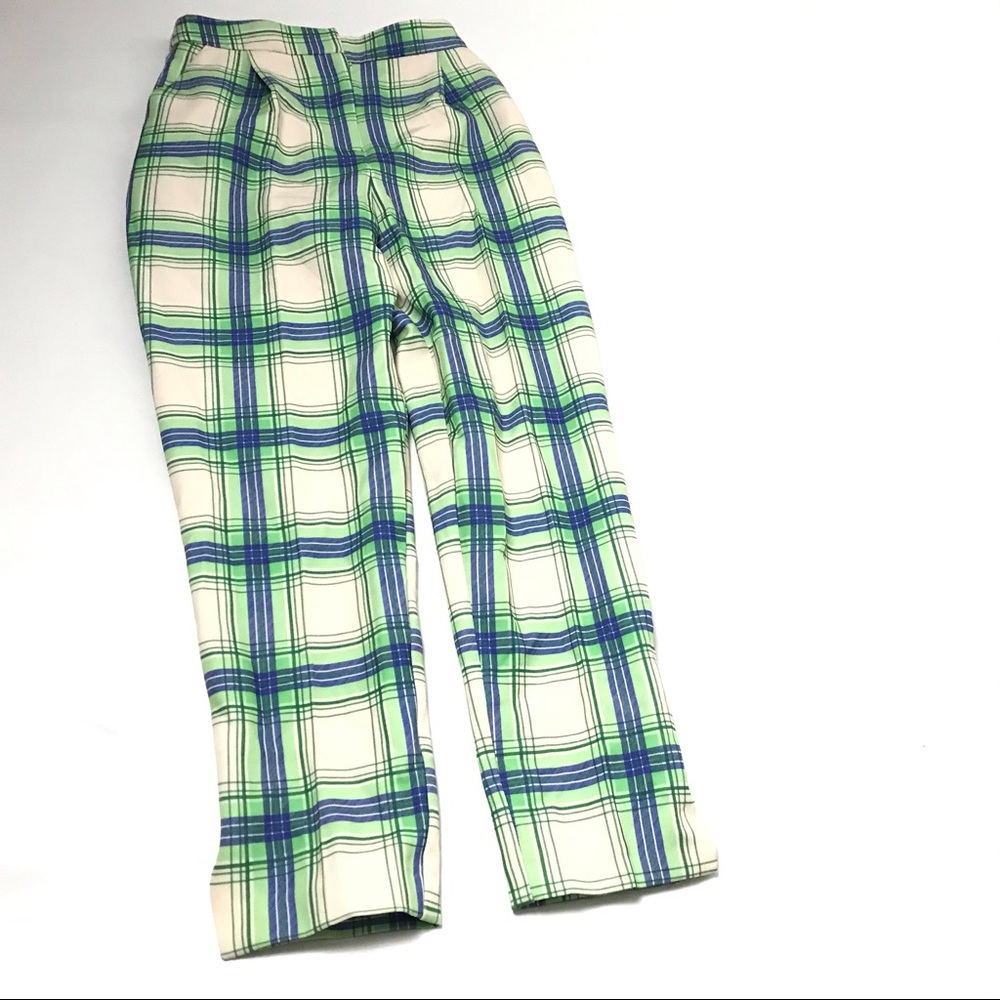 Asos Slim Suit Pants in Check Women Size 0